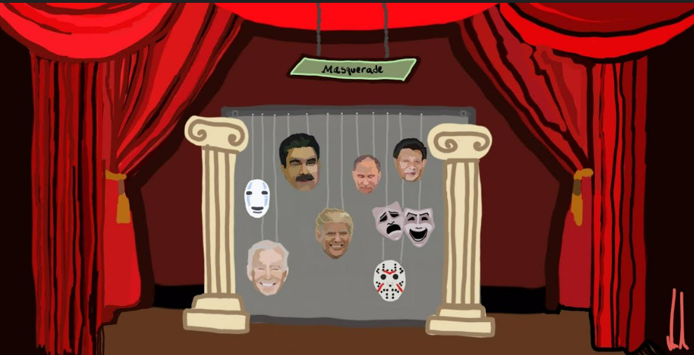 Diario Frontera, Frontera Digital,  Jesús Rondón Nucete, Opinión, ,El poder: ficción y realidad del espectáculo por Jesús Rondón Nucete