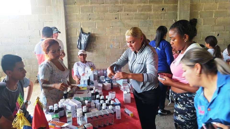 Diario Frontera, Frontera Digital,  Santa Elena de Arenales, MUNICIPIO OBISPO RAMOS DE LORA, Panamericana, ,Beneficiadas 575 personas en Santa Elena de Arenales