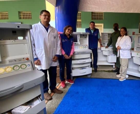 Diario Frontera, Frontera Digital,  IAHULA, MÁQUINAS DE ANESTESIA, NELLYS MOLINA CONTRERAS, GOBERNADOR JEHYSON GUZMÁN, Salud, ,Con nuevas máquinas de anestesia se potenciará actividad quirúrgica en el Iahula