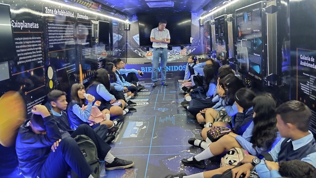 Diario Frontera, Frontera Digital,  Tecnología, ,A través de la divulgación científica el CIDA acerca la astronomía al pueblo