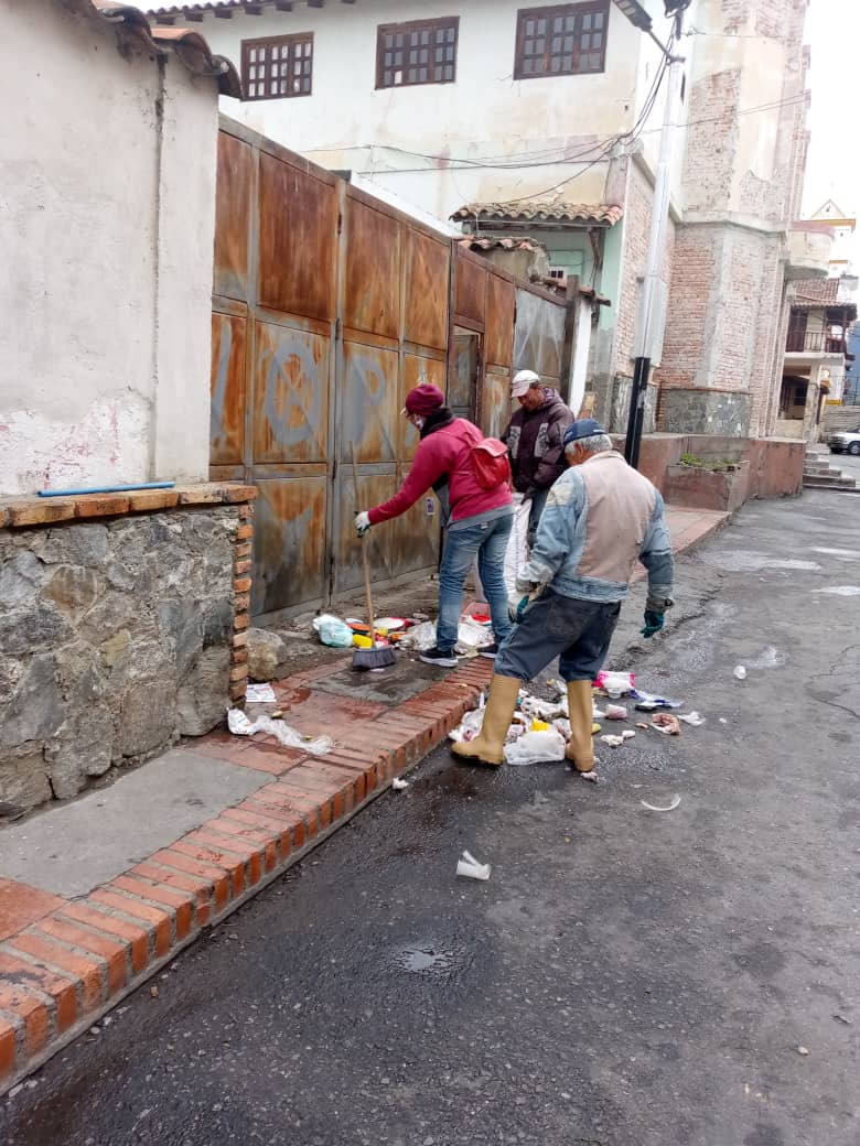 Diario Frontera, Frontera Digital,  Páramo, ,Alcaldía de Rangel recuperó entrada del edificio municipal en Mucuchíes