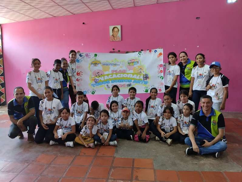 Diario Frontera, Frontera Digital,  Panamericana, ,Inició el Plan Vacacional "Todos Somos Arte" en el municipio Caracciolo Parra Olmedo