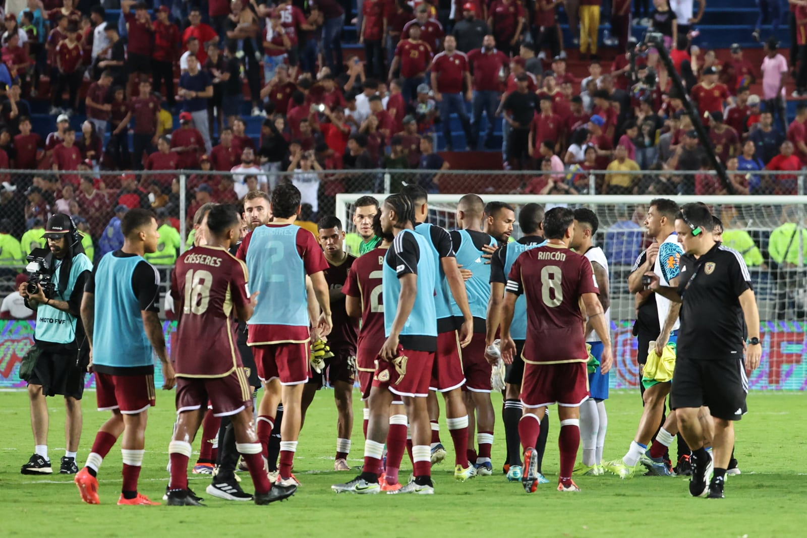 Diario Frontera, Frontera Digital,  Deportes, ,La Vinotinto anunció a los jugadores convocados para los amistosos contra Australia y Canadá