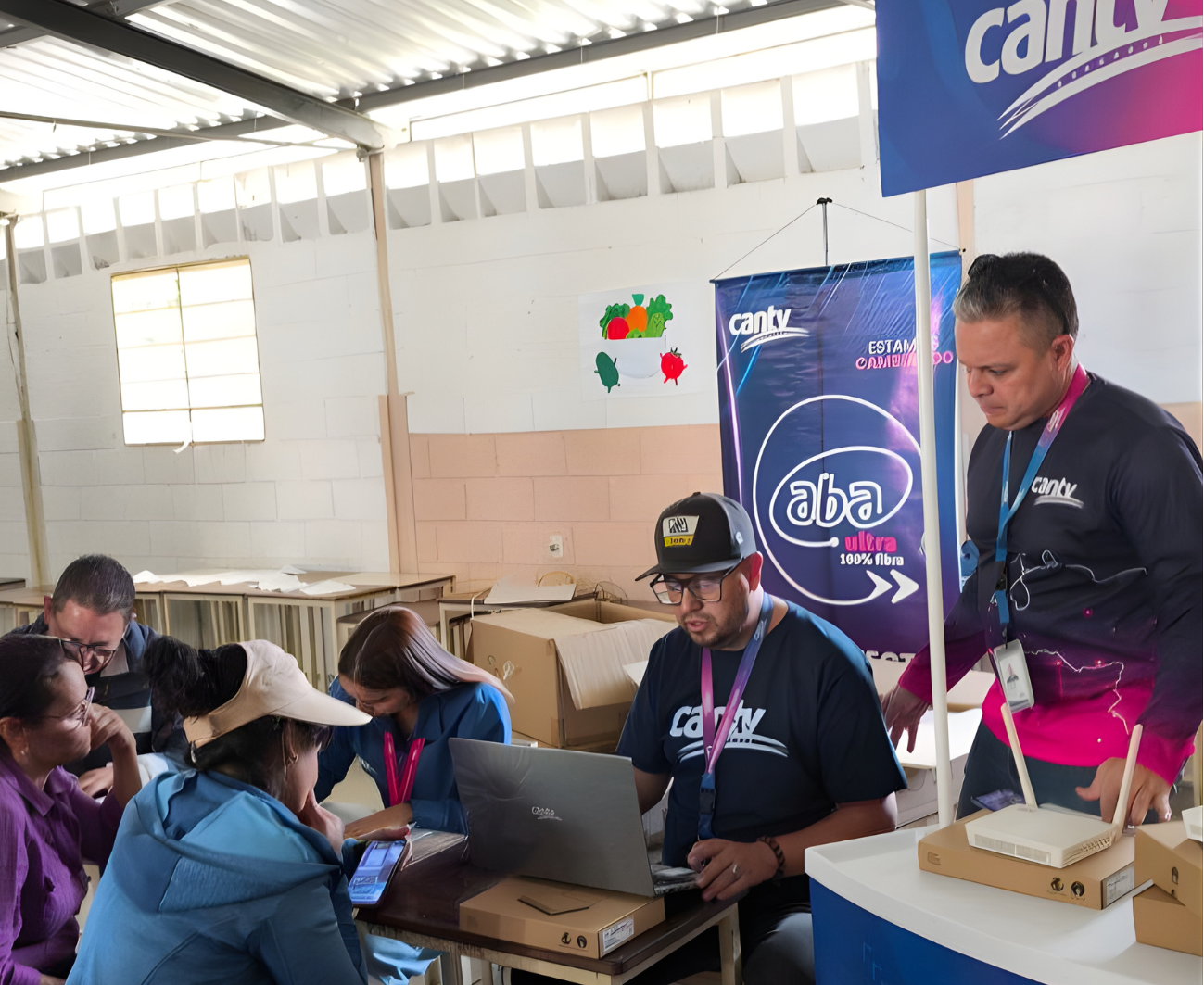 Diario Frontera, Frontera Digital,  Páramo, ,En articulación con la Mesa Técnica de Telecomunicaciones 8 de Diciembre, la Empresa inició las labores de construcción y en paralelo llevó a cabo la primera jornada de comercialización de los equipos ONT en esta población,Avanza el despliegue de fibra óptica en Mucurubá en el estado Mérida