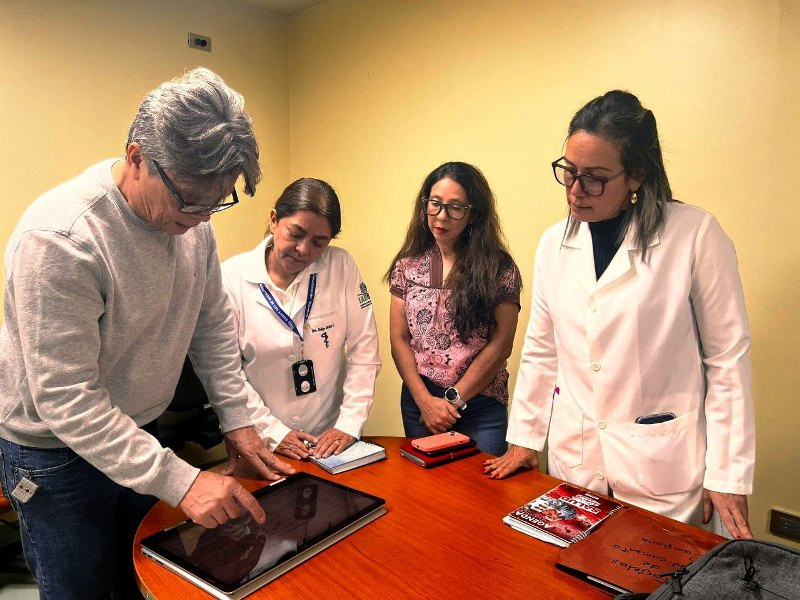 Diario Frontera, Frontera Digital,  Salud, ,Gobernador Arnaldo Sánchez impulsa mejoras en la atención oncológica del Iahula