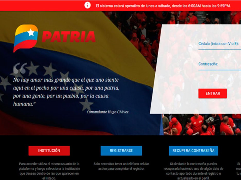 Diario Frontera, Frontera Digital,  Nacionales, ,Sistema Patria: estos son los bonos 
que pagará la primera semana de agosto