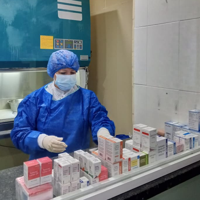 Diario Frontera, Frontera Digital,  Salud, ,Iahula garantiza tratamientos gratuitos con más de 65 mil unidades de antineoplásicos