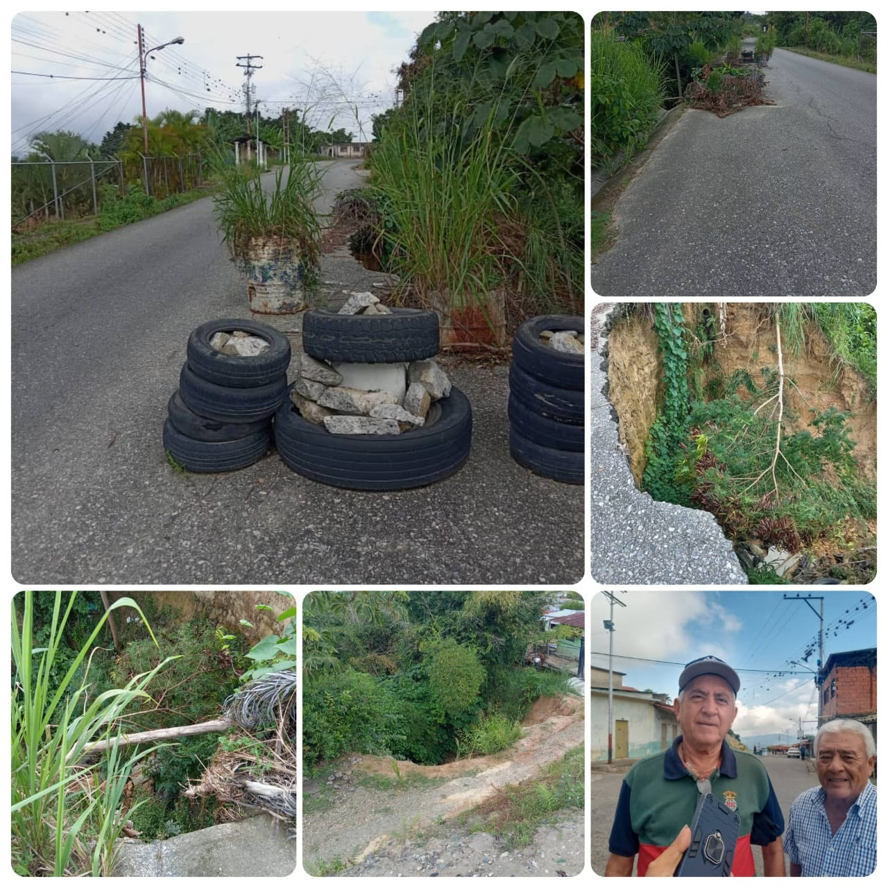 Diario Frontera, Frontera Digital,  El Vigía Panamericana, ,Romero Gutiérrez recordó que el exlegislador merideño Manuel Mora Izarra planteó la situación ante el Consejo Legislativo, donde se acordó realizar una inspección, compromiso que finalmente no se cumplió,La vía de La Palmita hasta La Victoria se encuentra en pésimo estado