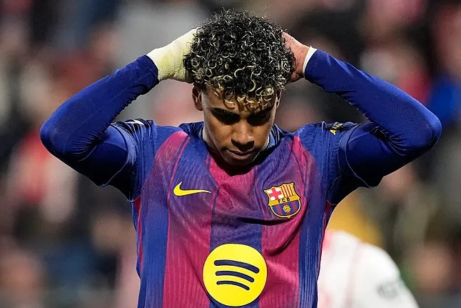 Diario Frontera, Frontera Digital,  Deportes, ,El Barcelona cae 2-1 ante Girona y cede el liderato al Real Madrid