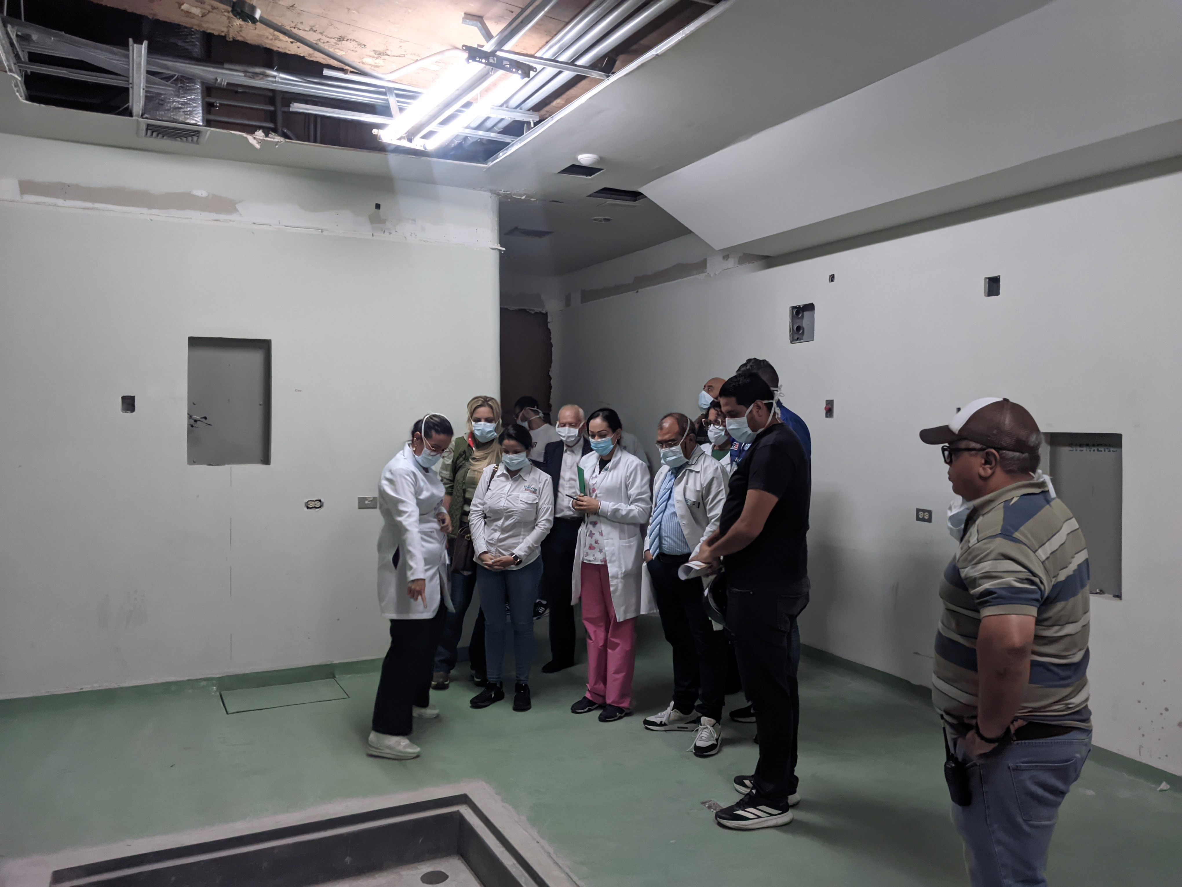 Diario Frontera, Frontera Digital,  Salud, Regionales, ,Autoridades del MPPS verifican avances del búnker de radioterapia del Iahula