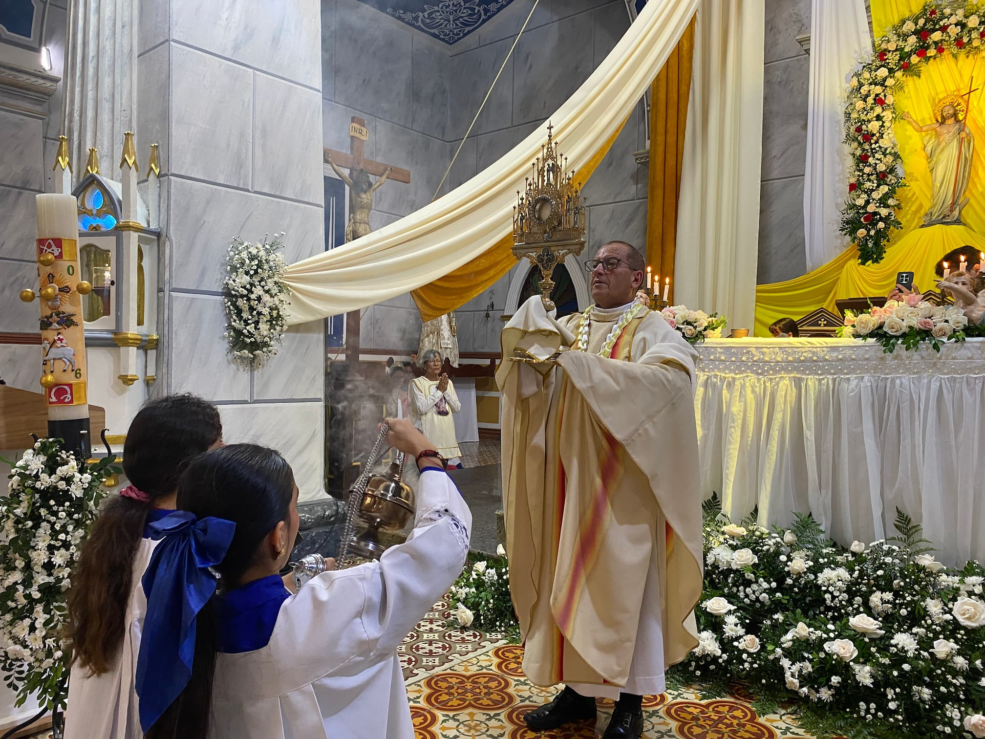 Diario Frontera, Frontera Digital,  Mocoties, ,Zea celebró con júbilo la Pascua de Resurrección tras una Semana Santa histórica