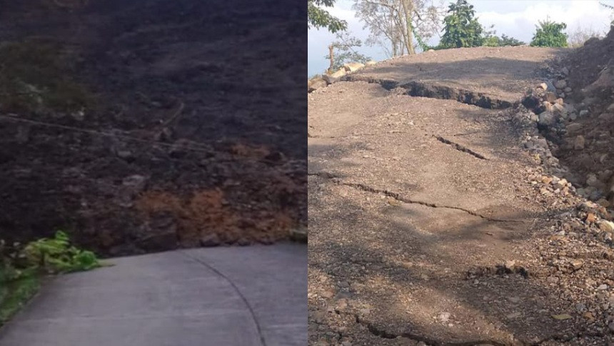 Diario Frontera, Frontera Digital,  Nacionales, ,Las intensas lluvias siguen causando destrozos en el municipio San Judas Tadeo, en el norte del estado Táchira,Cadena de derrumbes en Táchira deja a 140 familias aisladas: 
niños y abuelos entre los más afectados