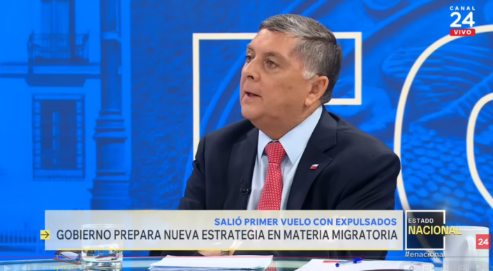 Diario Frontera, Frontera Digital,  Internacionales, ,El ministro chileno del Interior, Claudio Alvarado, afirmó este domingo que el Gobierno está trabajando para restablecer relaciones con Venezuela «al menos a nivel consular»,Chile busca restablecer relaciones con Venezuela 
«al menos a nivel consular»