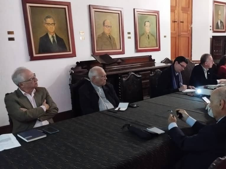 Diario Frontera, Frontera Digital,  Regionales, ,Dr. Rómulo Bastidas en l sede de la Academia de Mérida.,Apula e IPP firman convenio de cooperación con la Academia de Mérida