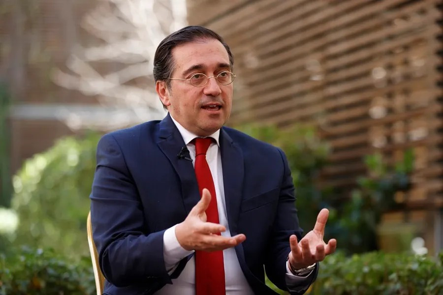 Diario Frontera, Frontera Digital,  Internacionales, ,En una entrevista en RNE, Albares ha agregado que considera «un error» que Machado quiera presentarse en Madrid como «líder de una facción ideológica», más aún «cuando es la facción de la extrema derecha»,El Gobierno acusa a María Corina Machado de «falta de respeto» a las instituciones españolas