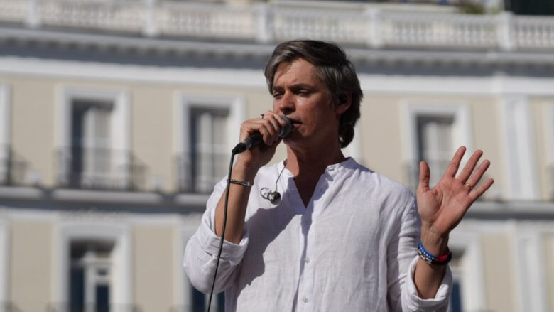 Diario Frontera, Frontera Digital,  Internacionales, ,Carlos Baute ofrece disculpas por sus cánticos en el acto de María Corina Machado en Madrid