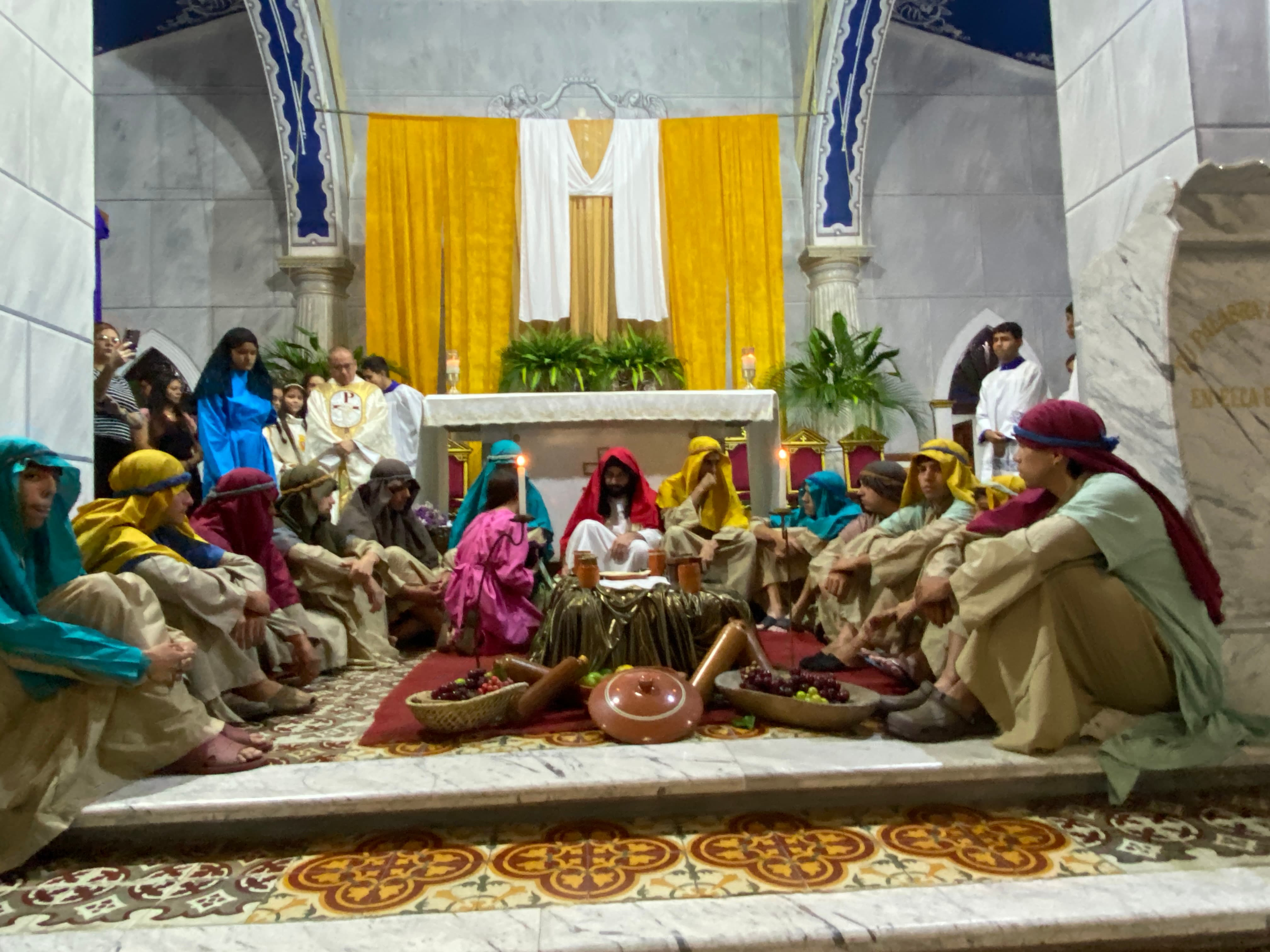 Diario Frontera, Frontera Digital,  Mocoties, ,Zea inicia el Triduo Pascual con la emotiva Cena del Señor y el Lavatorio de los Pies