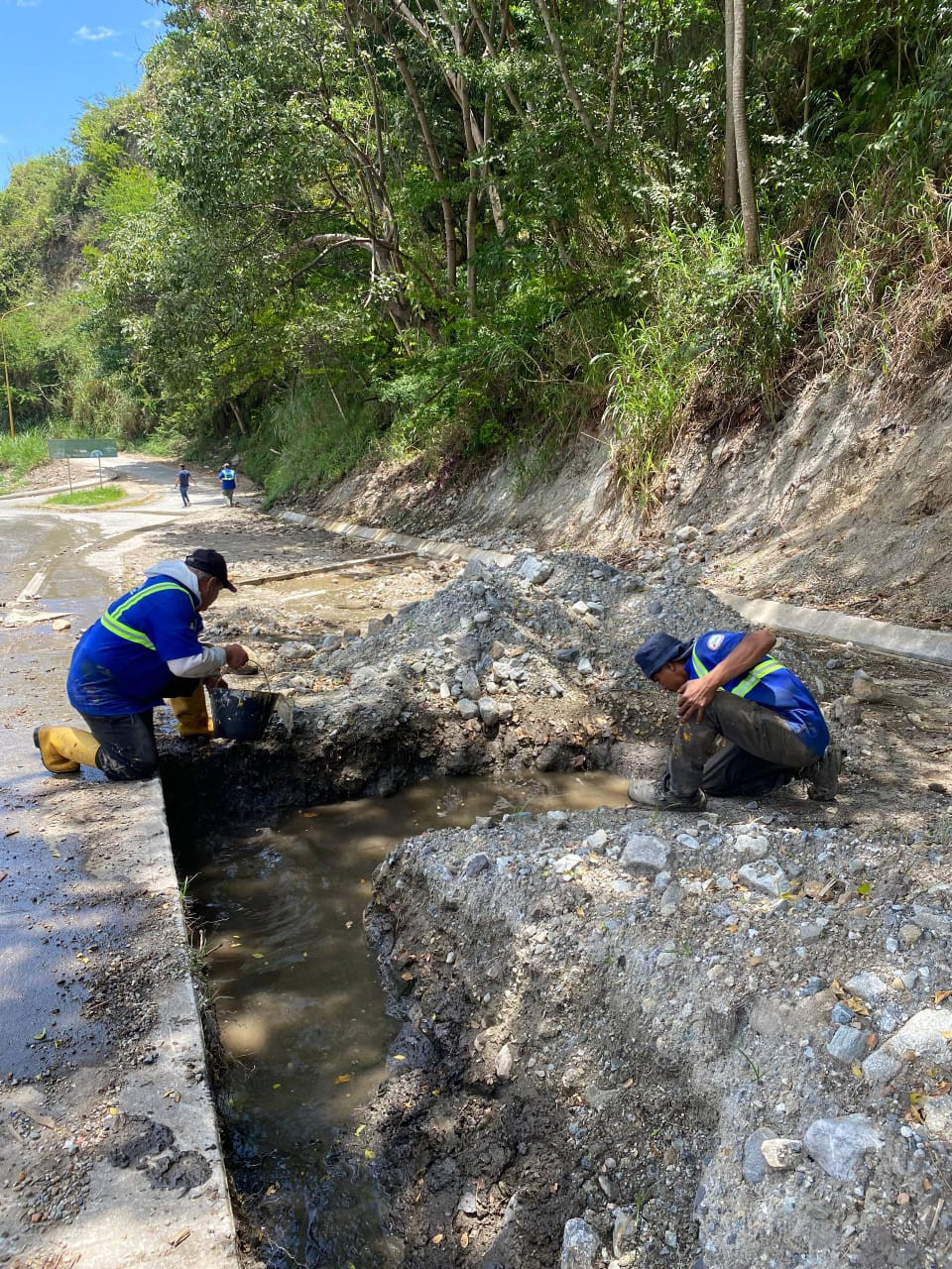 Diario Frontera, Frontera Digital,  Regionales, ,Alcaldía de Libertador despeja la vía Campo Claro–Pan de Azúcar y ejecuta obras de drenaje