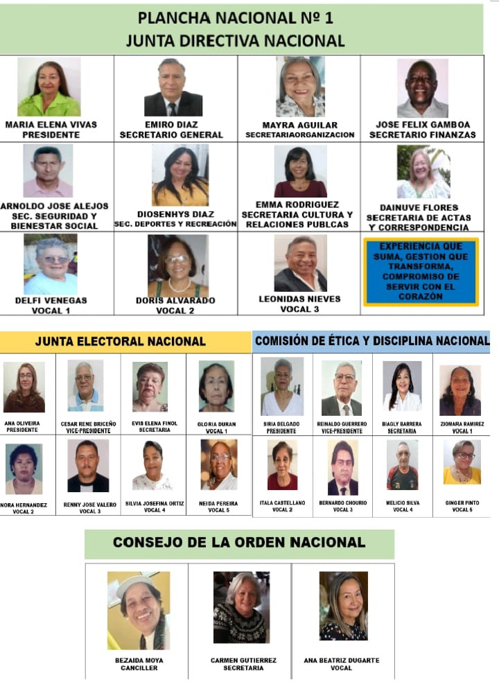 Diario Frontera, Frontera Digital,  Regionales, ,Educadores jubilados y pensionados del estado Mérida se preparan para jornada electoral nacional en defensa de sus derechos