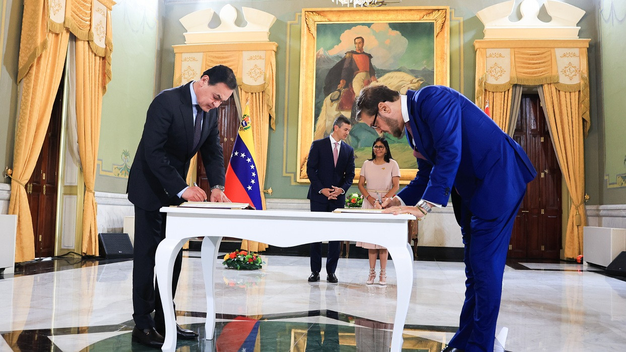 Diario Frontera, Frontera Digital,  Nacionales, ,Venezuela y Paraguay firman comunicado conjunto tras reunión de la Ejecutiva con Santiago Peña