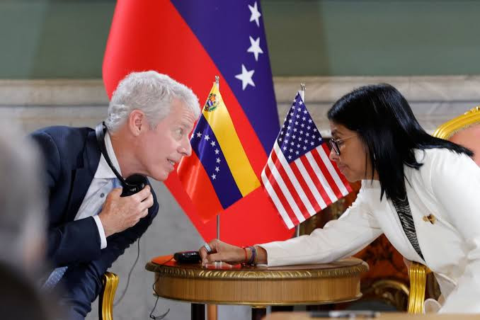 Diario Frontera, Frontera Digital,  Politica, ,Reuters: Delcy Rodríguez prevé discutir sobre energía, deuda y minería con EE. UU.
