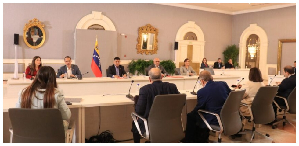 Diario Frontera, Frontera Digital,  Politica, ,Los representantes del Gobierno venezolano están liderados por el presidente del Parlamento, Jorge Rodríguez, mientras que el del sector opositor está encabezado por la exdiputada Dinorah Figuera,Segunda ronda de diálogo entre el gobierno y oposición se extenderá hasta el viernes
