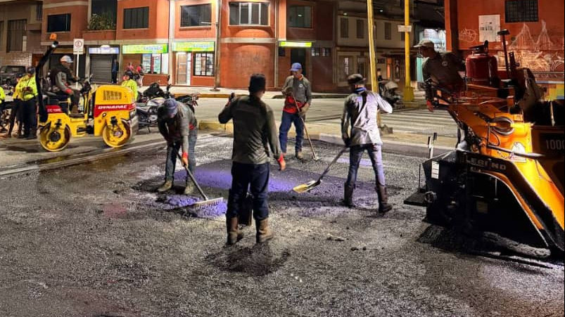 http://test.fronteradigital.com.ve/Alcalde Nelson Álvarez desplegó 240 toneladas de asfalto en viaductos Miranda y Campo Elías