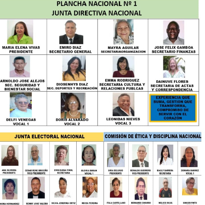 Diario Frontera, Frontera Digital,  Regionales, ,Educadores jubilados y pensionados del estado Mérida se preparan para jornada electoral nacional en defensa de sus derechos