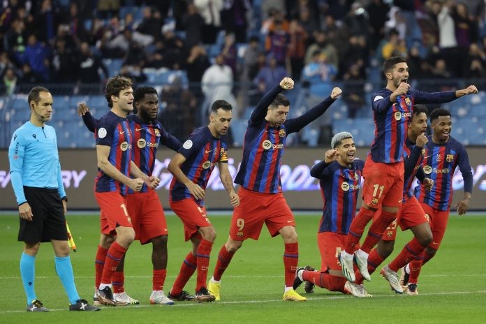 Diario Frontera, Frontera Digital,  BARCELONA, Deportes, ,El Barcelona se cita con el Real Madrid en la final de la Supercopa de España