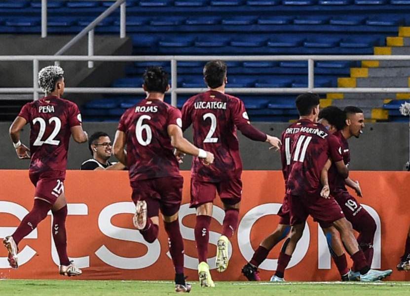 Diario Frontera, Frontera Digital,  VINOTINTO SUB 20, Deportes, ,Vinotinto Sub20 clasificó al hexagonal del Sudamericano