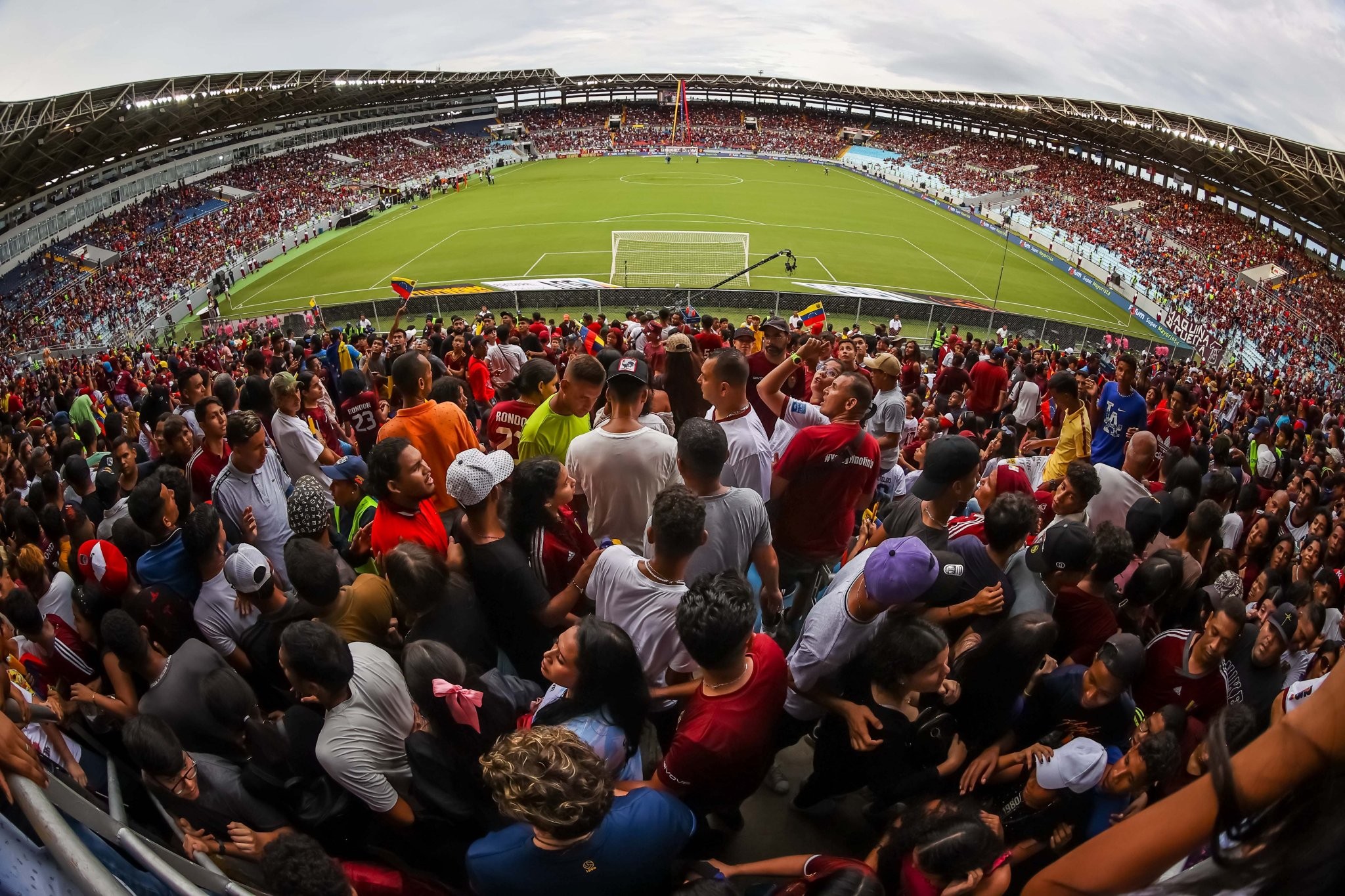 Diario Frontera, Frontera Digital,  Deportes, ,La Vinotinto tomará medidas tras daños ocasionados por fanáticos en el partido con Ecuador