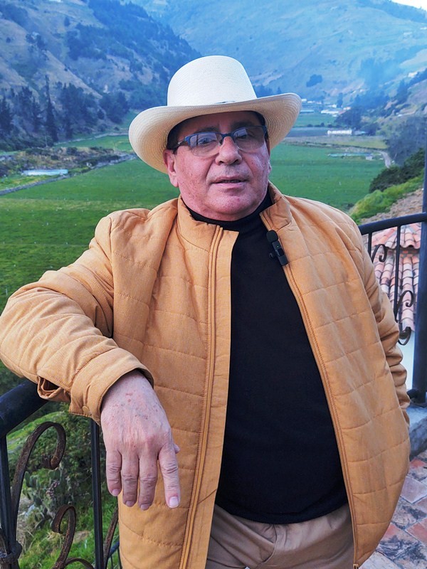 Diario Frontera, Frontera Digital,  Alcalde Abraham Hayón, Referedo Consultivo 03 de diciembre, Mérida, Mucuchíes, Páramo, ,“Participé en el Referendo Consultivo 
en defensa de nuestros legítimos derechos”