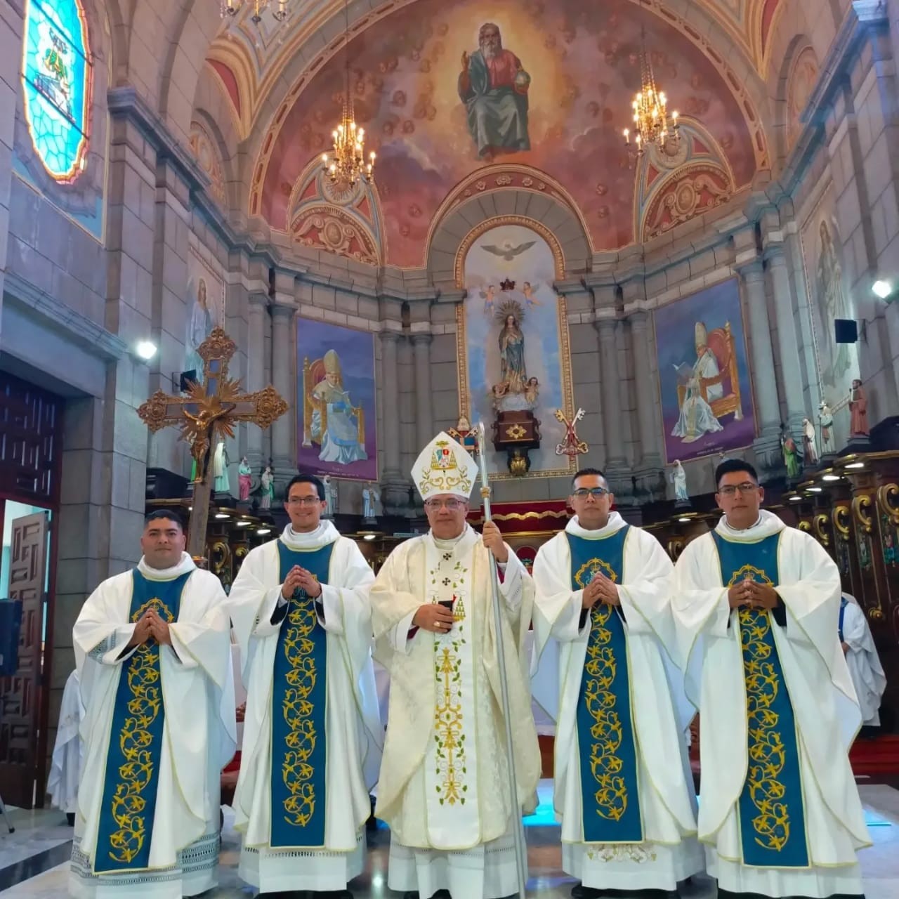 Diario Frontera, Frontera Digital,  Arquidiócesis de Mérida, Helizandro Terán Bermudez, Diaconos, Regionales, ,Cuatro nuevos presbíteros católicos en la fiesta de La Inmaculada Concepción