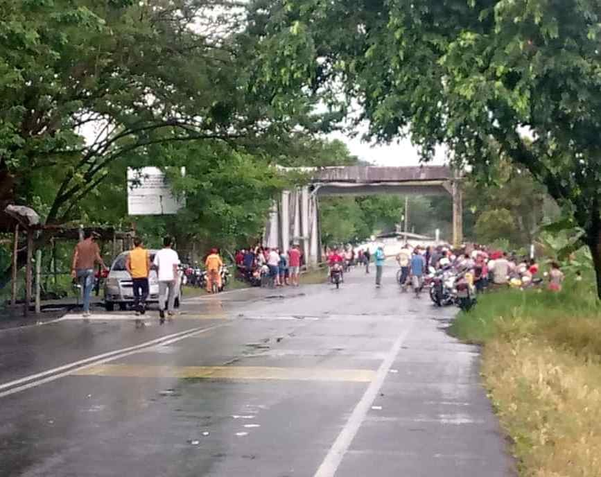 Diario Frontera, Frontera Digital,  PUENTE RÍO MUCUJEPE, ALBERTO ADRIANI, MÉRIDA, El Vigía Panamericana, ,PASO VEHICULAR INTERMITENTE SOBRE PUENTE MUCUJEPE