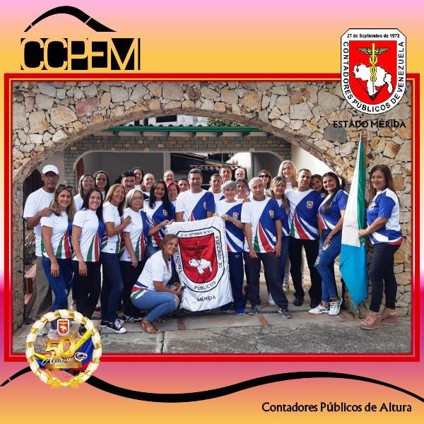 Diario Frontera, Frontera Digital,  CONTADORES PÚBLICOS DE MÉRIDA, JUEGOS DEPORTIVOS NACIONALES, TÁCHIRA 2022, ELI SAÚL ROJAS RUIZ, Regionales, ,Junta Directiva del Colegio de Contadores Públicos de Mérida 
condecoró a delegación deportiva Táchira 2022