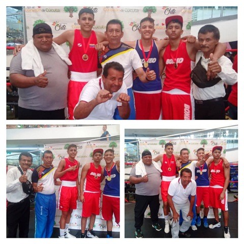 Diario Frontera, Frontera Digital,  BOXEDORES, EL VIGÍA, MÉRIDA, BOXEADORES, Deportes, ,Tres boxeadores vigienses ganaron 
Torneo Binacional en Colombia