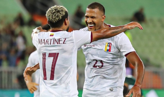 Diario Frontera, Frontera Digital,  VINOTINTO, ARABIA SAUDITA, Deportes, ,La Vinotinto se impone con autoridad ante Arabia Saudita