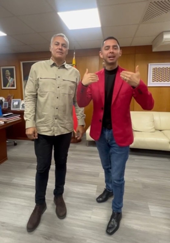 Diario Frontera, Frontera Digital,  FERIA DE TURISMO EN MÉRIDA, MES DE OCTUBRE, JESÚS ARAQUE, ALCALDE DE MÉRIDA, Regionales, ,Alcalde Jesús Araque anunció Feria del Turismo 
en la ciudad de Mérida en octubre