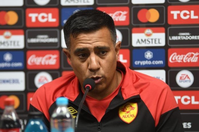 Diario Frontera, Frontera Digital,  CÉSAR FARÍAS, Deportes, ,Aucas terminó su vínculo con César Farías
