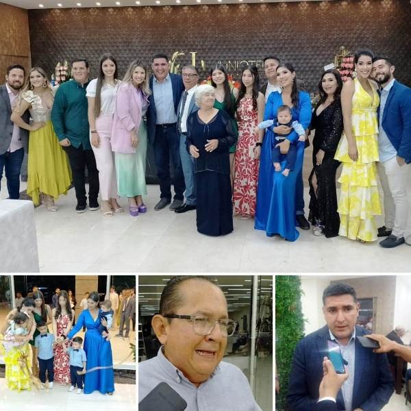 Diario Frontera, Frontera Digital,  JUNIOTEL, EL VIGÍA, El Vigía Panamericana, ,Familia Albornoz inauguró Juniotel Boutique en El Vigía