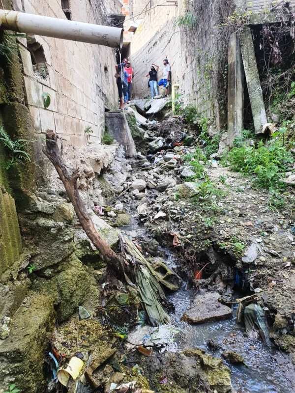 Diario Frontera, Frontera Digital,  TOVAR, LLUVIAS, EMBAULAMIENTO, Mocoties, ,Habitantes de la meseta en Tovar afectados por falta de embaulamiento