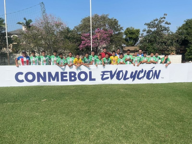 Diario Frontera, Frontera Digital,  Fiesta Evolución Conmebol, estudiantes de mérida f.c., Deportes, ,Sebastián Castellanos: “Los niños están viviendo la experiencia más bonita de sus vidas”