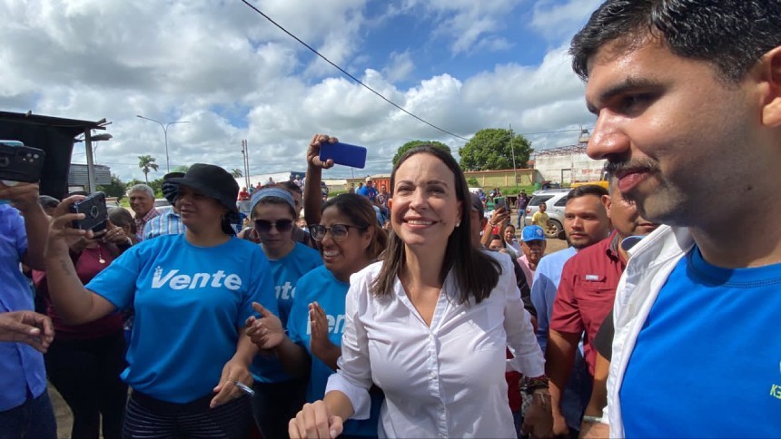 Diario Frontera, Frontera Digital,  MARÍA CORINA MACHADO, Politica, Nacionales, ,Revelan la estrategia de María Corina 
si gana las primarias del próximo 22-Oct