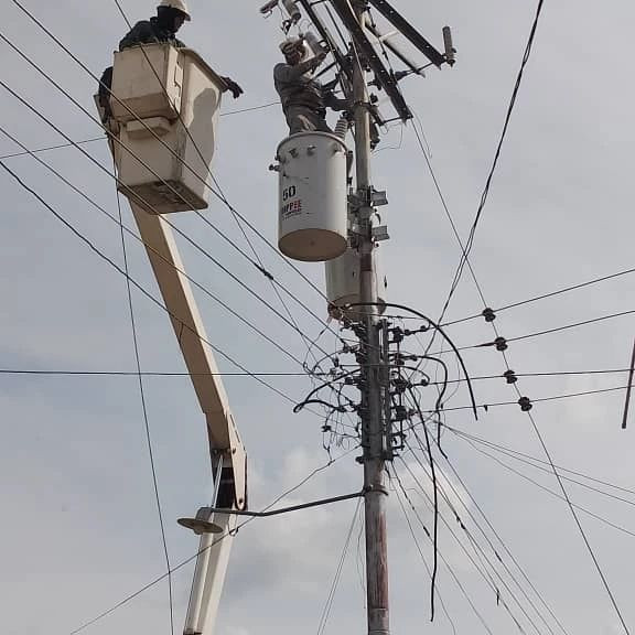 Diario Frontera, Frontera Digital,  El Vigía Panamericana, ,Jehyson Guzmán mejoró servicio eléctrico de 96 familias en Villa Milenio