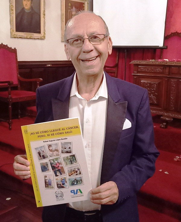 Diario Frontera, Frontera Digital,  Entretenimiento, ,El cáncer no es una condena: el mensaje del libro de Rafael Augusto López