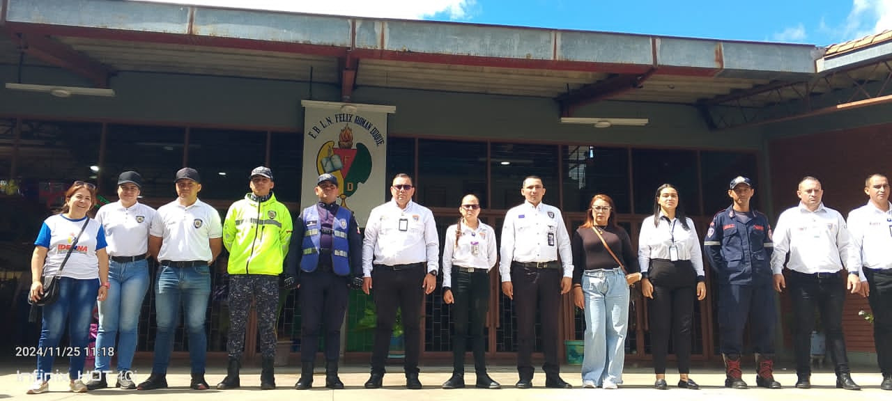 Diario Frontera, Frontera Digital,  Mocoties, ,Organismos de Seguridad   y los Enlaces de Salud de Educación activaron charlas para prevenir retos virales en Tovar