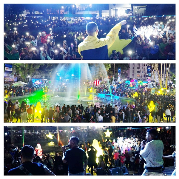 Diario Frontera, Frontera Digital,  Regionales, ,Alcalde Jesús Araque: “Llegó la Navidad a la Plaza Las Heroínas”