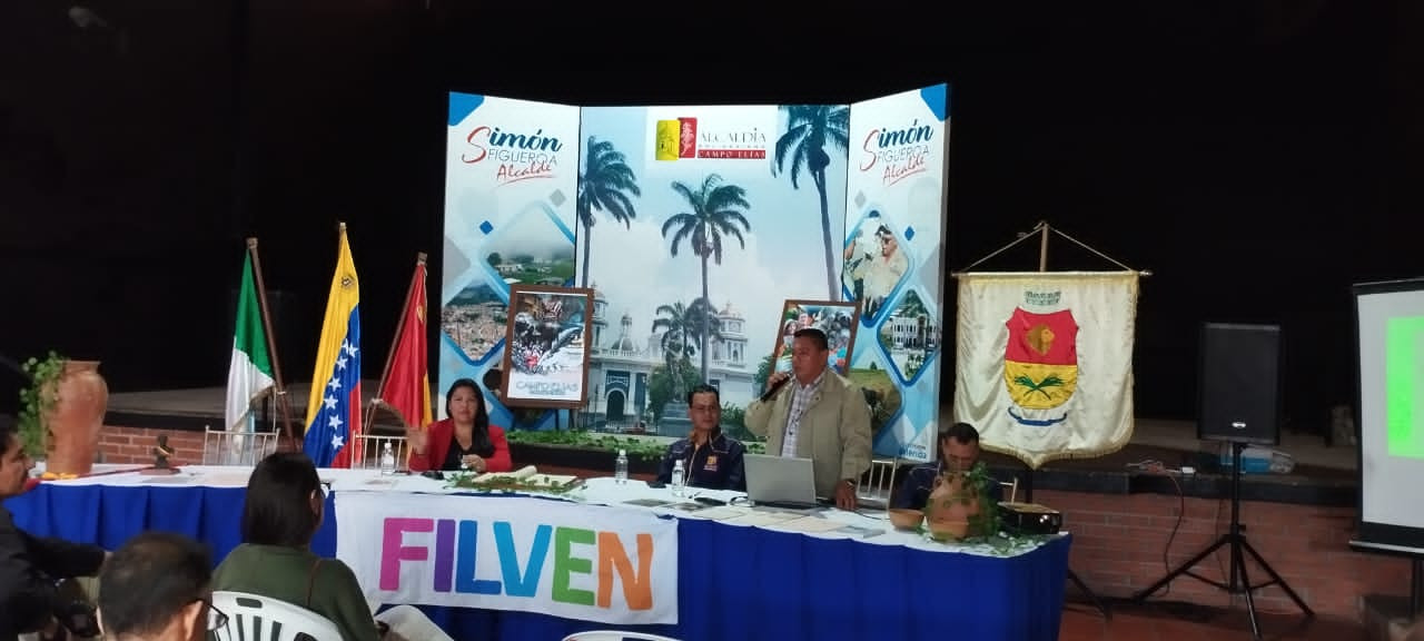 Diario Frontera, Frontera Digital,  Mocoties, ,FILVEN Tovar 2024 Un punto de apoyo y de relanzamiento cultural por Néstor Abad Sánchez