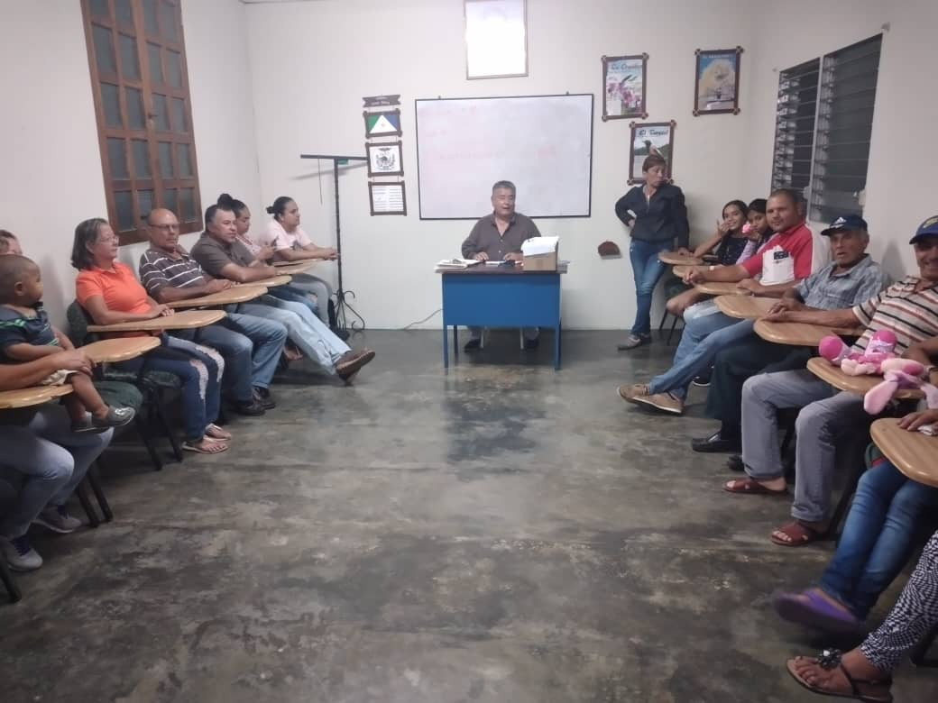 Diario Frontera, Frontera Digital,  Mocoties, ,Secretaria del CLPP en Zea adelanta elecciones en las comunidades para elegir los nuevos Consejeros y Consejeras