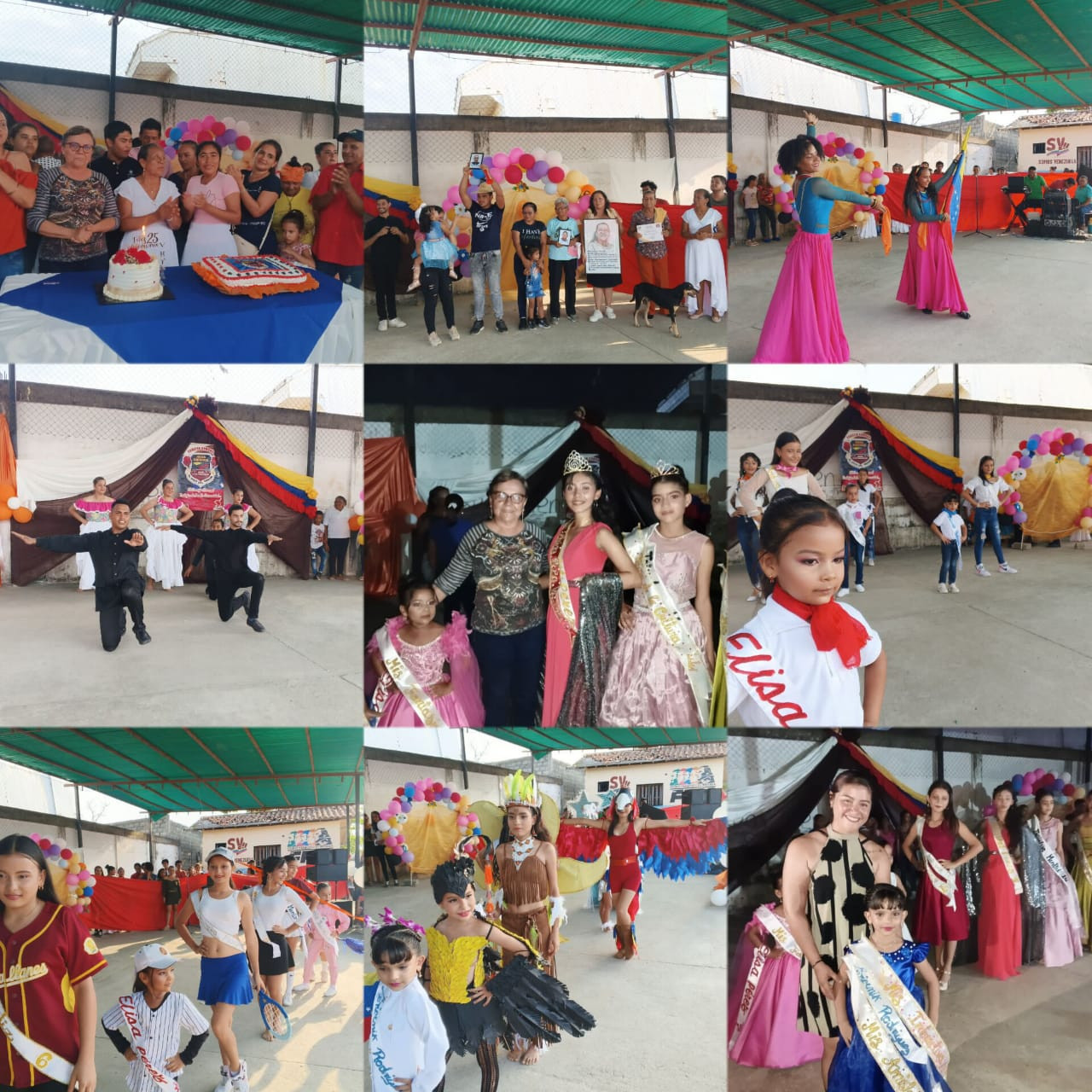 Diario Frontera, Frontera Digital,  El Vigía Panamericana, ,Skarlet Ruíz resultó reina de los 25 aniversario del barrio Rosa Virginia de El Vigía